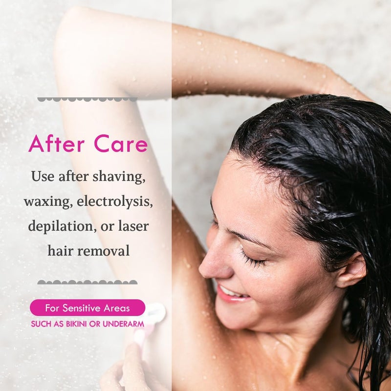 Bikini Zone Medicated After Shave CrÃ¨me with Soothing Lidocaine, 1 Oz, 3 Pack - Image 3